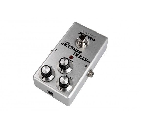 Nux Steel Singer Drive Reissue Series Педаль эффектов