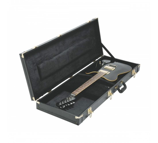 OnStage GCE6000B деревянный кейс для электрогитары