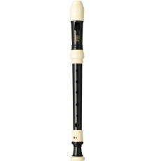 Yamaha YRS-31 блок-флейта сопрано, немецкая система, цвет коричневый, корпус ABS