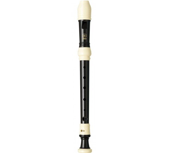 Yamaha YRS-31 блок-флейта сопрано, немецкая система, цвет коричневый, корпус ABS