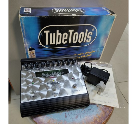 Hughes&Kettner TubeMan II ламповый гитарный предусилитель USED