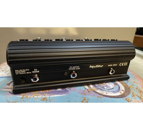 Hughes&Kettner TubeMan II ламповый гитарный предусилитель USED