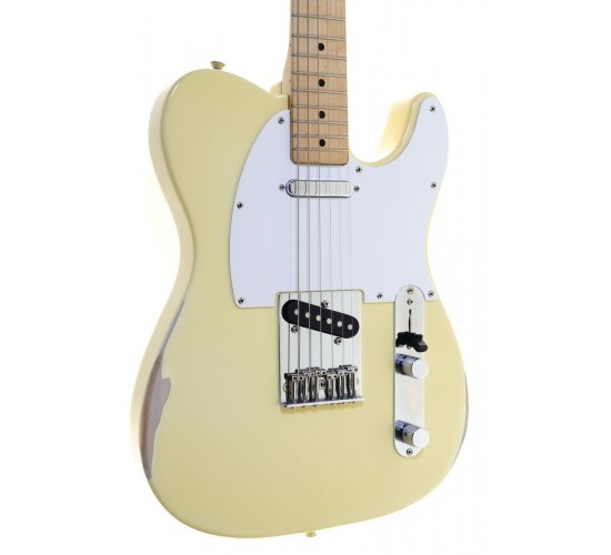 Fender Telecaster TL-43 1993-1994 Япония электрогитара, цвет blonde Relic USED