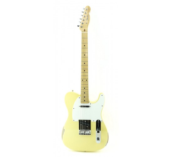 Fender Telecaster TL-43 1993-1994 Япония электрогитара, цвет blonde Relic USED