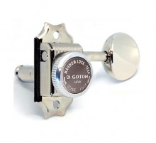 Gotoh SD90-MG-T-05M-N-L3+R3 колки для гитары 3+3, локовые, никель