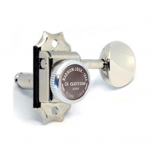 Gotoh SD90-MG-T-05M-N-L3+R3 колки для гитары 3+3, локовые, никель