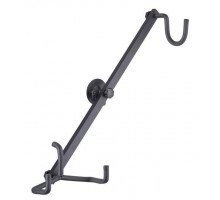 Rockstand RS 20930 B/1C настенный держатель для электро/бас гитары, чёрный