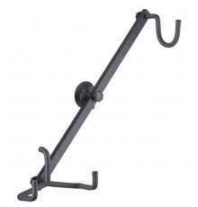 Rockstand RS 20930 B/1C настенный держатель для электро/бас гитары, чёрный