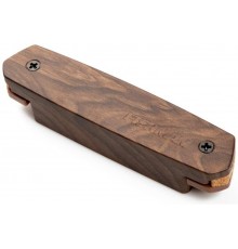 Fishman PRO-NEO-D04 Neo-D Гитарный магнитный звукосниматель сингл, коричневый