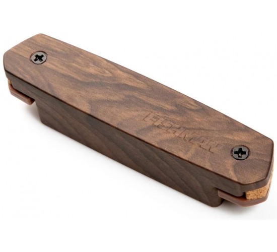 Fishman PRO-NEO-D04 Neo-D Гитарный магнитный звукосниматель сингл, коричневый