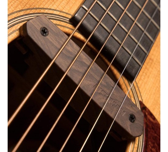 Fishman PRO-NEO-D04 Neo-D Гитарный магнитный звукосниматель сингл, коричневый
