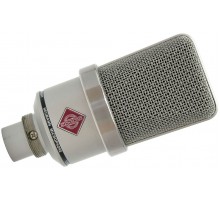 Neumann TLM 102 студийный конденсаторный микрофон, никель