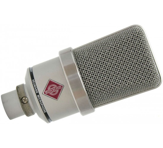 Neumann TLM 102 студийный конденсаторный микрофон, никель