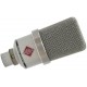 Neumann TLM 102 студийный конденсаторный микрофон, никель