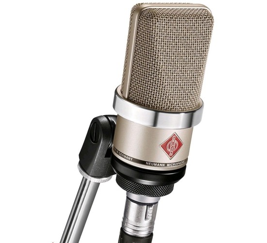 Neumann TLM 102 студийный конденсаторный микрофон, никель
