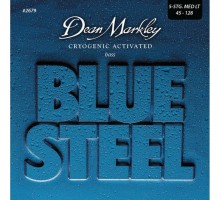Dean Markley DM2679 Blue Steel Комплект струн для 5-струнной бас-гитары, сталь, 45-128