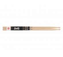 Leonty L5ALW Hornbeam Natural 5A Барабанные палочки удлиненные, граб, деревянный наконечник