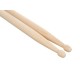 Leonty L5ALW Hornbeam Natural 5A Барабанные палочки удлиненные, граб, деревянный наконечник