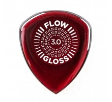Dunlop Flow Gloss медиатор, толщина 3мм