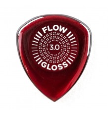 Dunlop Flow Gloss медиатор, толщина 3мм