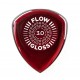 Dunlop Flow Gloss медиатор, толщина 3мм