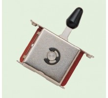 Paxphil LSW51 Переключатель 5-и позиционный, черный