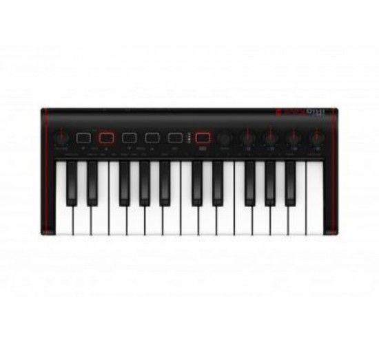 IK Multimedia iRig Keys 2 Mini USB MIDI-клавиатура для Mac и PC, 25 клавиш