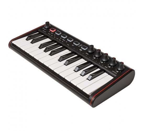 IK Multimedia iRig Keys 2 Mini USB MIDI-клавиатура для Mac и PC, 25 клавиш
