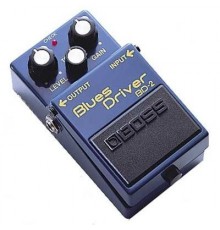 Boss BD-2 Blues Driver педаль эффектов