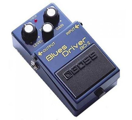 Boss BD-2 Blues Driver педаль эффектов