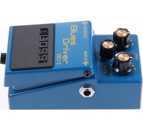 Boss BD-2 Blues Driver педаль эффектов