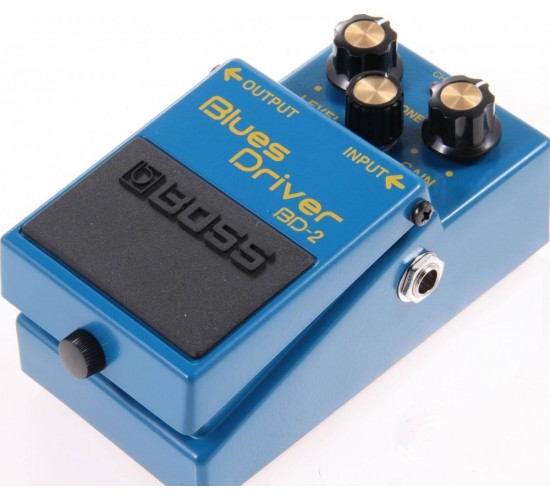Boss BD-2 Blues Driver педаль эффектов