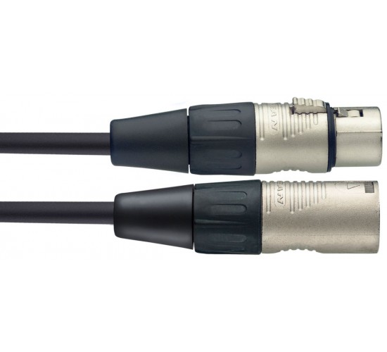 Stagg NMC15R микрофонный кабель N-серии, 15 метров