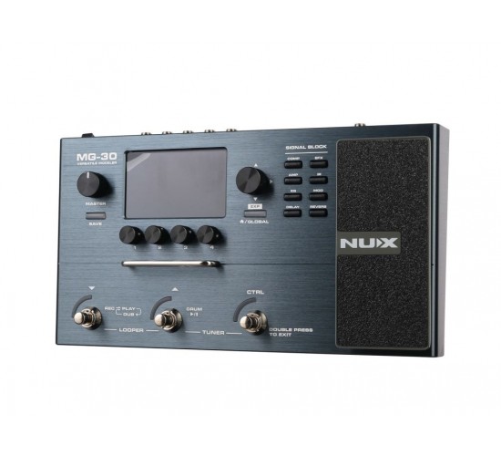Nux MG-30 процессор эффектов