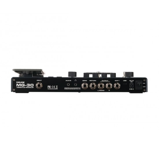 Nux MG-30 процессор эффектов