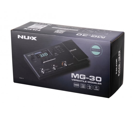 Nux MG-30 процессор эффектов