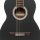 Stagg SCL70-BLK классическая гитара 4/4, цвет черный