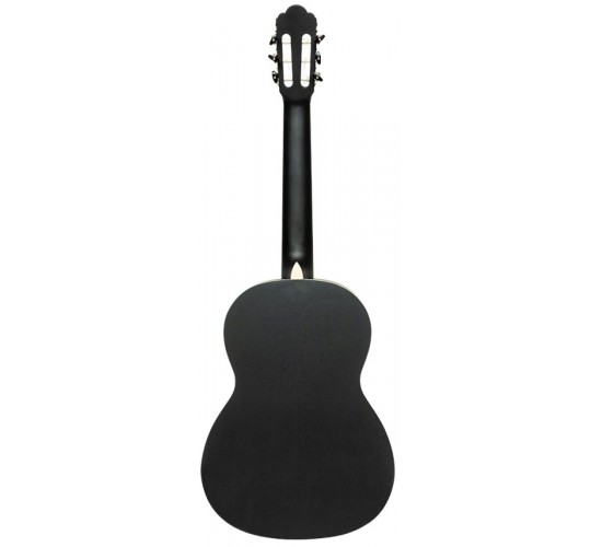 Stagg SCL70-BLK классическая гитара 4/4, цвет черный