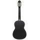 Stagg SCL70-BLK классическая гитара 4/4, цвет черный