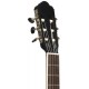 Stagg SCL70-BLK классическая гитара 4/4, цвет черный