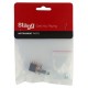 Stagg SP-PUSHPOT250B линейный потенциометр push/pull, 250к