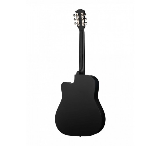 Fante FT-221-BK акустическая гитара 41", с вырезом, черная
