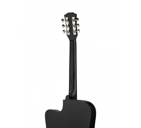 Fante FT-221-BK акустическая гитара 41", с вырезом, черная
