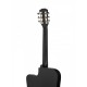Fante FT-221-BK акустическая гитара 41", с вырезом, черная