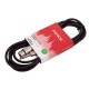 Force FMC-03/3 шнур микрофонный, jack (mono) - XLR (F), 3 м