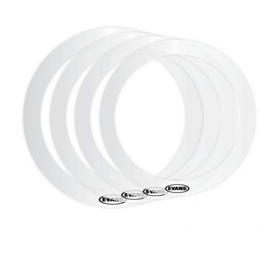 Evans ER-STANDARD E-Ring Standard Набор демпфирующих колец