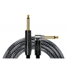 Kirlin IWB-202BFGL 6M WBW кабель инструментальный, прям/угл,  6м, цвет Wave Black