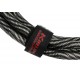 Kirlin IWB-202BFGL 6M WBW кабель инструментальный, прям/угл,  6м, цвет Wave Black