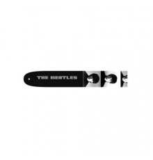 Perri's P25TB-6069 THE BEATLES 2.5" STRP-B&W FACE кожаный ремень