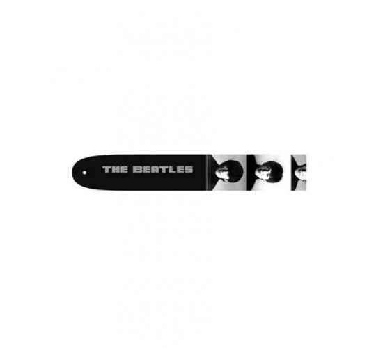 Perri's P25TB-6069 THE BEATLES 2.5" STRP-B&W FACE кожаный ремень